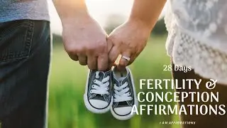 Fertility Affirmations & Conception Affirmations | Invite Your Baby | The Law of Attraction