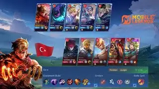 Yin | Ranked - Win | Full Build | Mobile Legends Gameplay