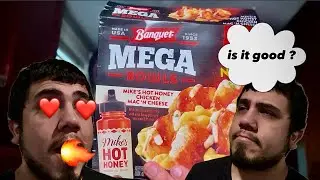 Food Review || Banquet Mega Bowls (Mike&rsquo;s HOT Honey) Review ￼