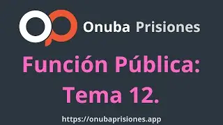 Tema 12 Función Pública. Resolución de 10 de diciembre de 2025. Acreditación de violencia sexual.
