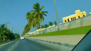 Beautiful Oman Road with Beautiful Islamic background Music #reels #viral #amazing