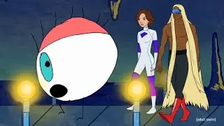 12 oz. Mouse Eyeball Explains His Travels & Fitz Then Recalls Him.