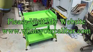 3D Printer Rolling Cart. Stabilization Legs Needed to Prevent Wobbling. One Day DYI Tool Upgrade.