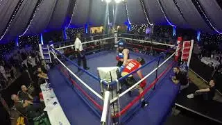 Ultra White Collar Boxing | Crawley | Junior VS Sam Curtis