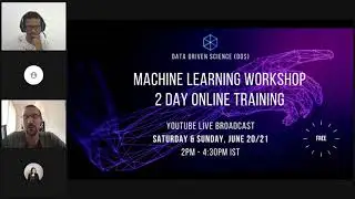 DDS Online Training &ndash; Machine Learning Workshop Day 2