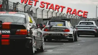 BALATONPARK CIRCUIT - WET START RACE @IVICA MARIC ///BMW E36
