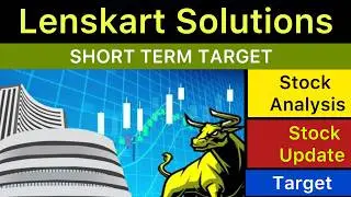 LENSKART SOLUTIONS SHARE TARGET ANALYSIS 🔵 LENSKART SOLUTIONS NEWS | LENSKART ANALYSIS 12-02-26