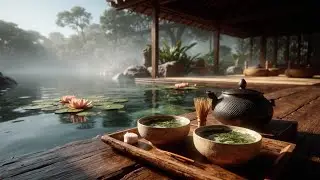 Cozy Chinese Tea Music | Традиционные азиатские звуки для зимнего расслабления