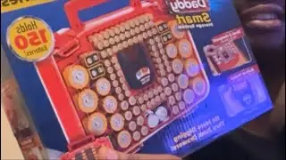 Battery daddy smart storage system