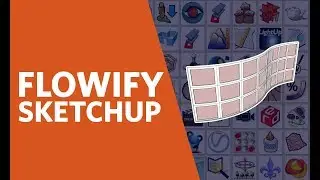 MODELANDO COM FLOWIFY | DESAFIO SKETCHUP 14 DE 30