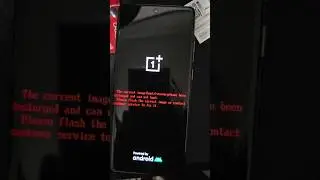 oneplus 12 the current image boot recovery have been destroyed and can not boot |pjd110 cph2583 op12