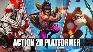 Top 25 Best 2D Action Platformer Games You Can Play Right Now