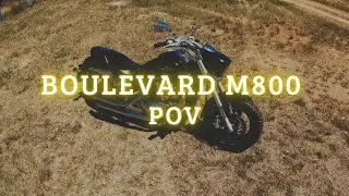 Suzuki Boulevard M800 - POV