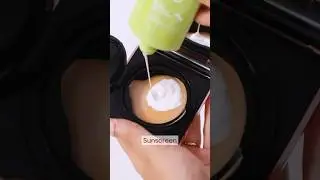 DIY Cushion Foundation ASMR