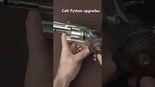 Colt Python Upgrades #colt Python #revolver357 #wheelgun #colt #bigiron #38spesh