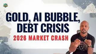2026 Market Crash Warning 🚨 Gold, AI and Debt Crisis Explained  #stockmarket #nifty #crash