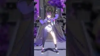 [MMDxHonkai] mei does the 'fearless' challenge (tiktok trend)