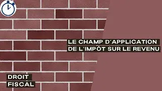 Le Champ d'Application de l'Imp&ocirc;t sur les Soci&eacute;t&eacute;s : [Droit Fiscal]