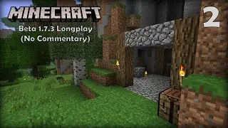 First Time Mining in the Depths of Beta Minecraft!