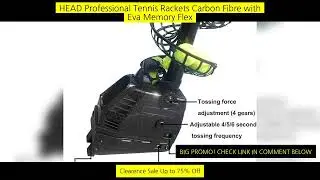 Portable Tennis Padel Pickleball Serving Machine With Slide Rail Ball Throwing