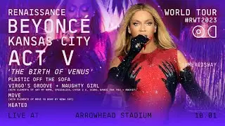 Beyonc&eacute; | RWT FINAL SHOW: Act V &mdash; Live in Kansas City at Arrowhead Stadium (CLUB REN VIP View)