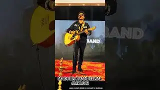 MK LIVE #hindisong #livemusicindia #liveperformer #livesinger #music #liveband #livemusic #concert