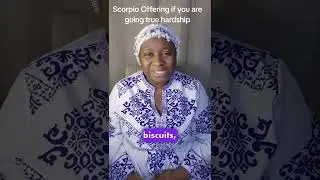 Scorpio Offering if you are going true hardship #peopleofgod #motivation #information #fyp 