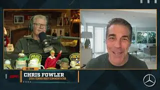 Chris Fowler On The Dan Patrick Show Full Interview | 11/20/23