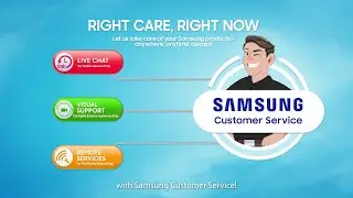 Get the Right Care, Right Now with 24/7 Live Chat | Samsung