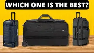 Best Rolling Duffel Bags 2025 - (Watch This Before Buying)