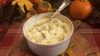 OVEN BAKED MASHED POTATOES
