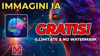 Genera Immagini AI Gratis, senza limiti e Watermark nel 2025 | Tutorial Completo per Principianti