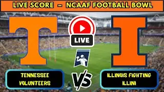 🔴 Tennessee Volunteers vs Illinois Fighting Illini | NCAAF Football | Live Score Update Dec 30