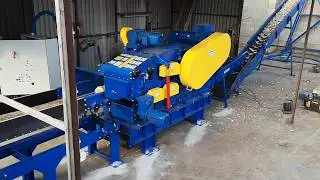 Drum wood chipper Teknamotor Skorpion 650 EB2 132 kW