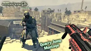 MW2 Quarry Jump Montage! Out Of Map!