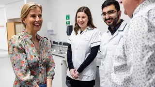 University of Huddersfield hosts The Duchess of Edinburgh