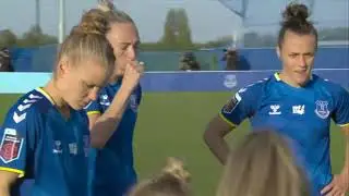 Everton v Arsenal - FA WSL 2021/22 - (24.04.2022)