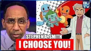 Kobe Fan Reacts to Best Starter Pokemon??? | Stephen A Smith Chooses Best Starter Pokemon