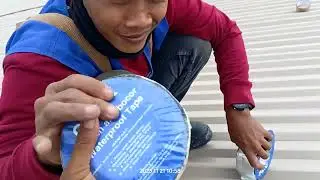 Cara Pasang Lakban Anti Bocor | pollak | Waterproof Tape