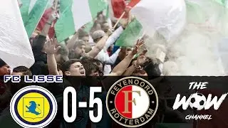 FC Lisse (0-5) Feyenoord ● All Goals & Highlights ● Friendly Match 08/07/2017 HD