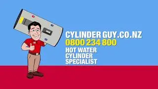 Cylinder Guy TV Ad