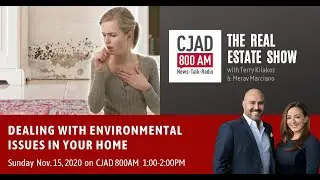 Dealing With Environmental Issues In Your Home - November 15th, 2020