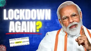 Is a Lockdown⚠️ Going to Happen Again Because of HMPV? 🦠 How is HMPV caused?#hmpvvirus#virus