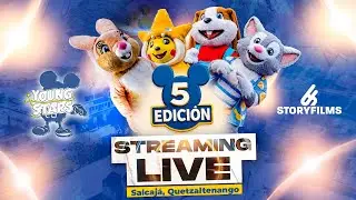 Decima presentacion Young Stars Ameniza Grupo JB Swing StoryFilms