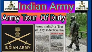 Indian Army Recruitment// Tour Of Duty For Civilian// Serve for 3 years