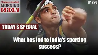 What has led to India's sporting success?
