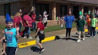 Poplarville Lower Elementary 30th Annual Book Parade