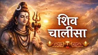 Shiv Chalisa With Lyrics | Powerful Lord Shiva Mantra for Peace & Blessings | Bhajan Bhakti Lok