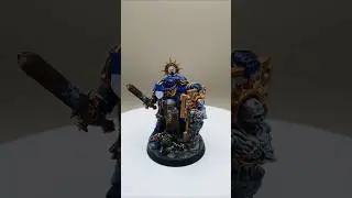 victorious Primaris Captain [Indomitus box] #wh40k #figure #spacemarines