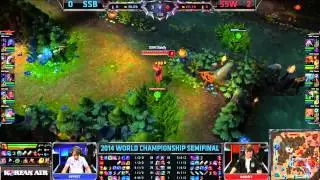 SSB vs SSW   S4WC Semifinals, Game 3   Season 4 World Championships   Samsung Blue vs Samsung White